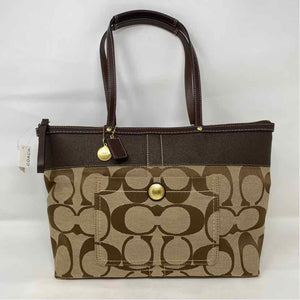 Pre-Owned Coach Monogram Canvas Handbag