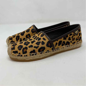 Pre-Owned Shoe Size 8 Tory Burch Leopard Casual