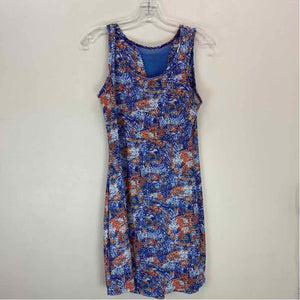 Pre-Owned Size S Columbia Blue Casual Dress
