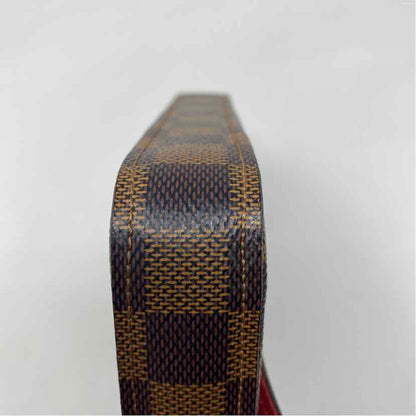 Pre-Owned Louis Vuitton Damier Eben Canvas Designer Handbag