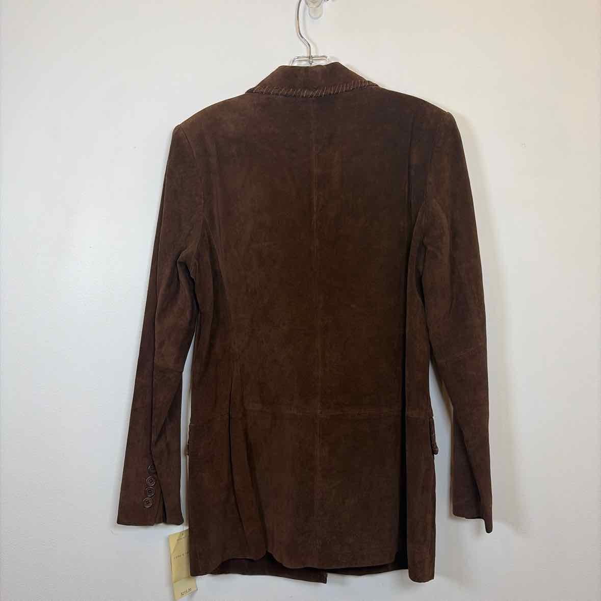 Pre-Owned Size 6/M Lord & Taylor Brown Jacket