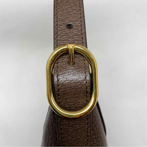 Pre-Owned Gucci Monogram Canvas Designer Handbag