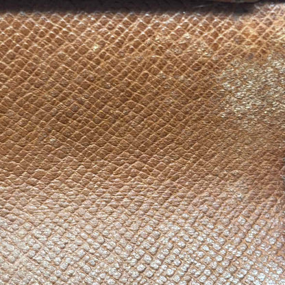 Pre-Owned Louis Vuitton Brown Leather Designer Wallet