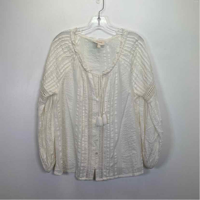 Pre-Owned Size S Cleobella White Top