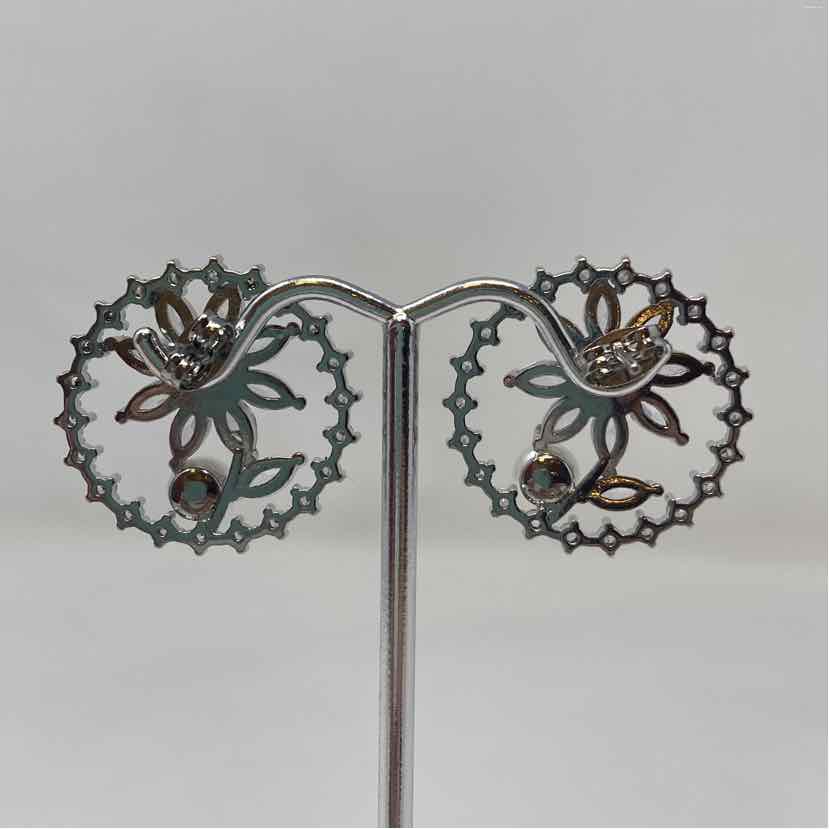 Pre-Owned Silver Earrings