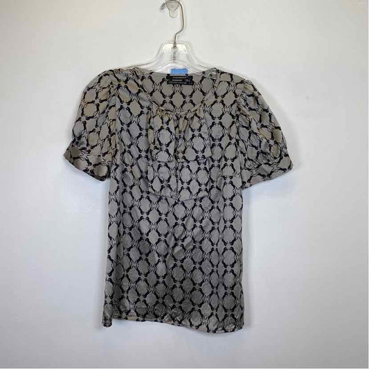 Pre-Owned Size S Club Monaco Black/Grey Top