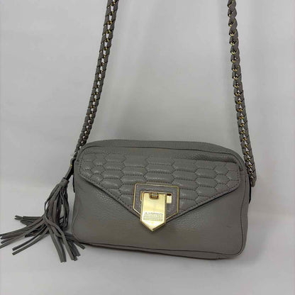 Pre-Owned Aimee Kestenberg Grey Leather Handbag