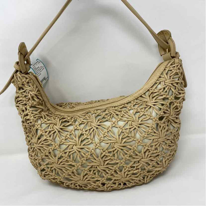 Pre-Owned Sondra Roberts Tan faux leather Handbag