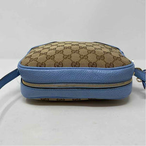 Pre-Owned Gucci Monogram Canvas Designer Handbag