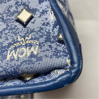 Pre-Owned MCM Denim Canvas Designer Handbag