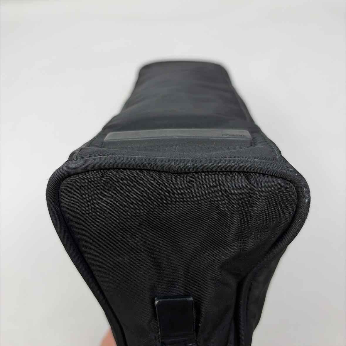 Pre-Owned Prada Black Nylon Designer Handbag