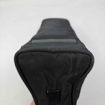 Pre-Owned Prada Black Nylon Designer Handbag