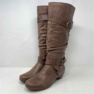 Pre-Owned Shoe Size 8.5 Pikolinos Brown Boots