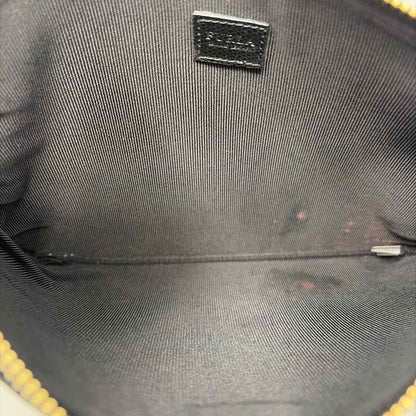 Pre-Owned Furla Black Leather Handbag