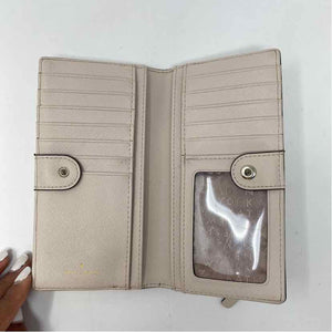 Pre-Owned Kate Spade White Leather Wallet