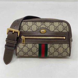 Pre-Owned Gucci Monogram Coated Canvas Designer Handbag