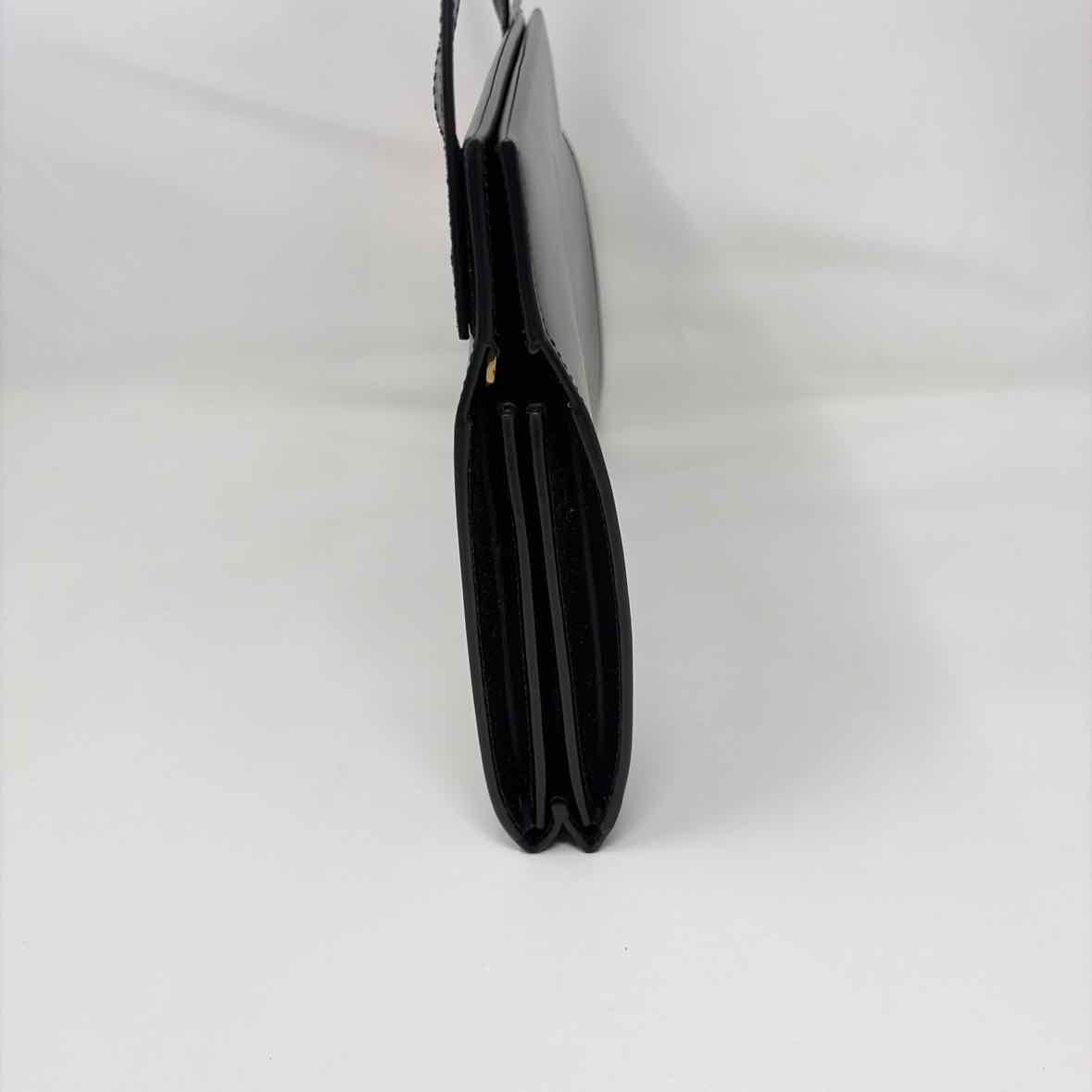 Pre-Owned Jill Sander Black Leather Handbag