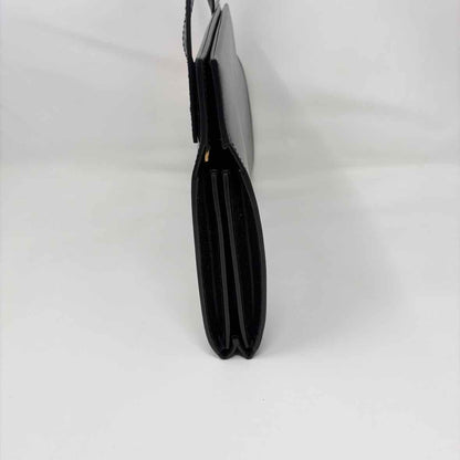 Pre-Owned Jill Sander Black Leather Handbag