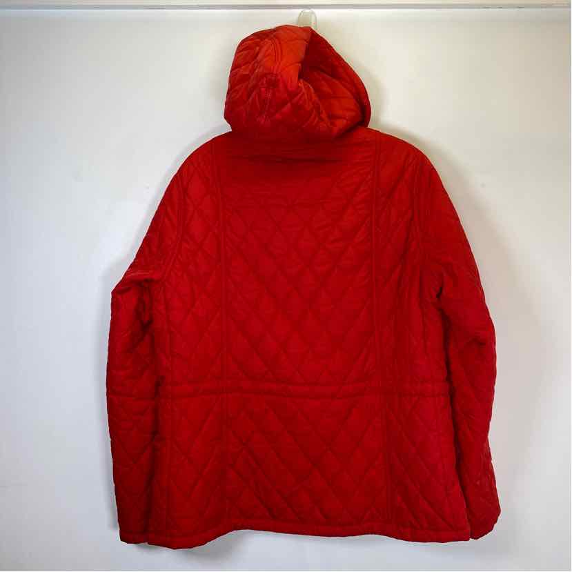 Pre-Owned Size 14/L Barbour Red Jacket