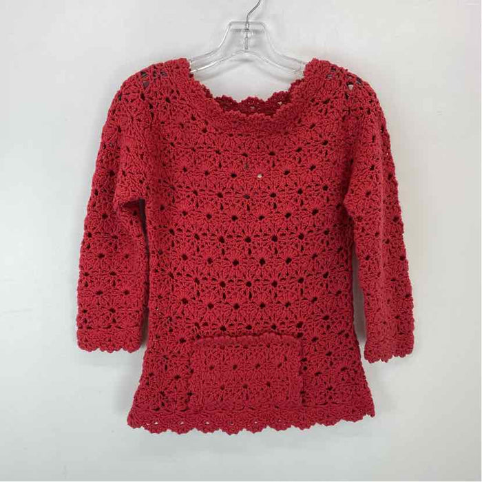 Pre-Owned Size S Plenty Coral Sweater