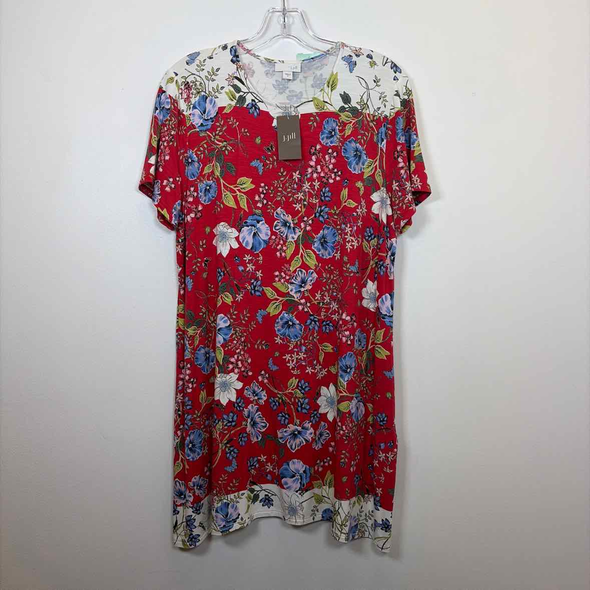 Pre-Owned Size M J Jill Multi Casual Dress