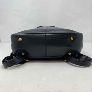 Pre-Owned Overland Black Leather Handbag