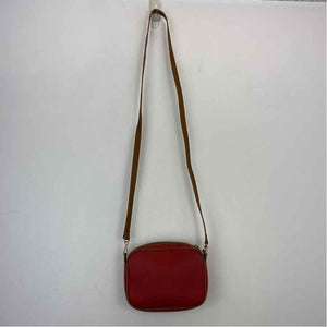 Pre-Owned Leonardo Red Canvas Handbag