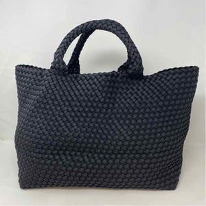 Pre-Owned Naghedi Black Neoprene Handbag