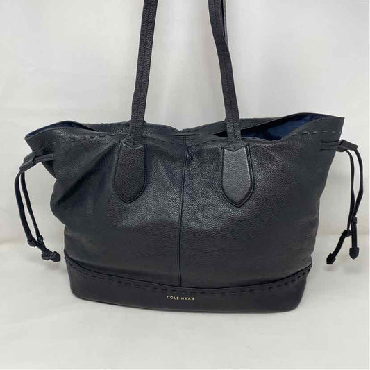 Pre-Owned Cole Haan Black Leather Handbag