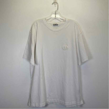 Pre-Owned Dior White Cotton Women Size XXL Designer Clothes