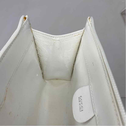 Pre-Owned Gucci Clear Plastic Designer Handbag