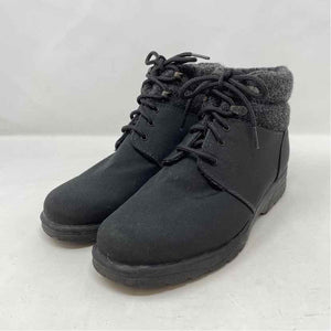 Pre-Owned Shoe Size 7.5 Officine Creative Black Boots