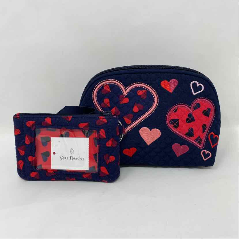 Pre-Owned Vera Bradley Navy Canvas Wallet