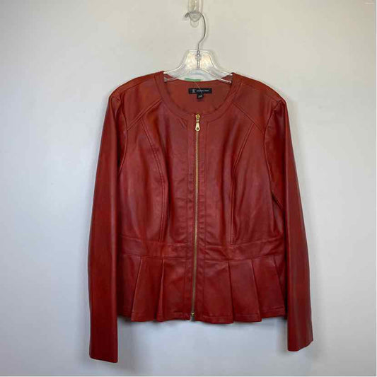 Pre-Owned Size L INC Red Jacket