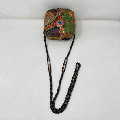 Pre-Owned Mary Frances Multi Beaded Handbag