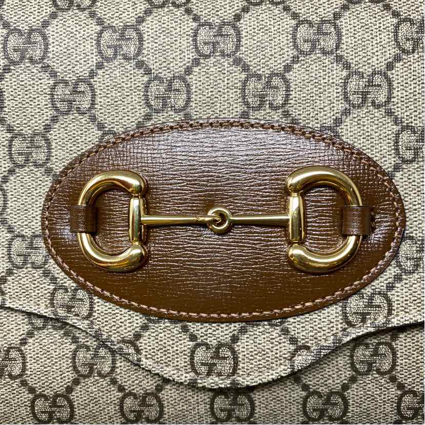 Pre-Owned Gucci Monogram Canvas Designer Handbag