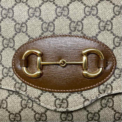Pre-Owned Gucci Monogram Canvas Designer Handbag