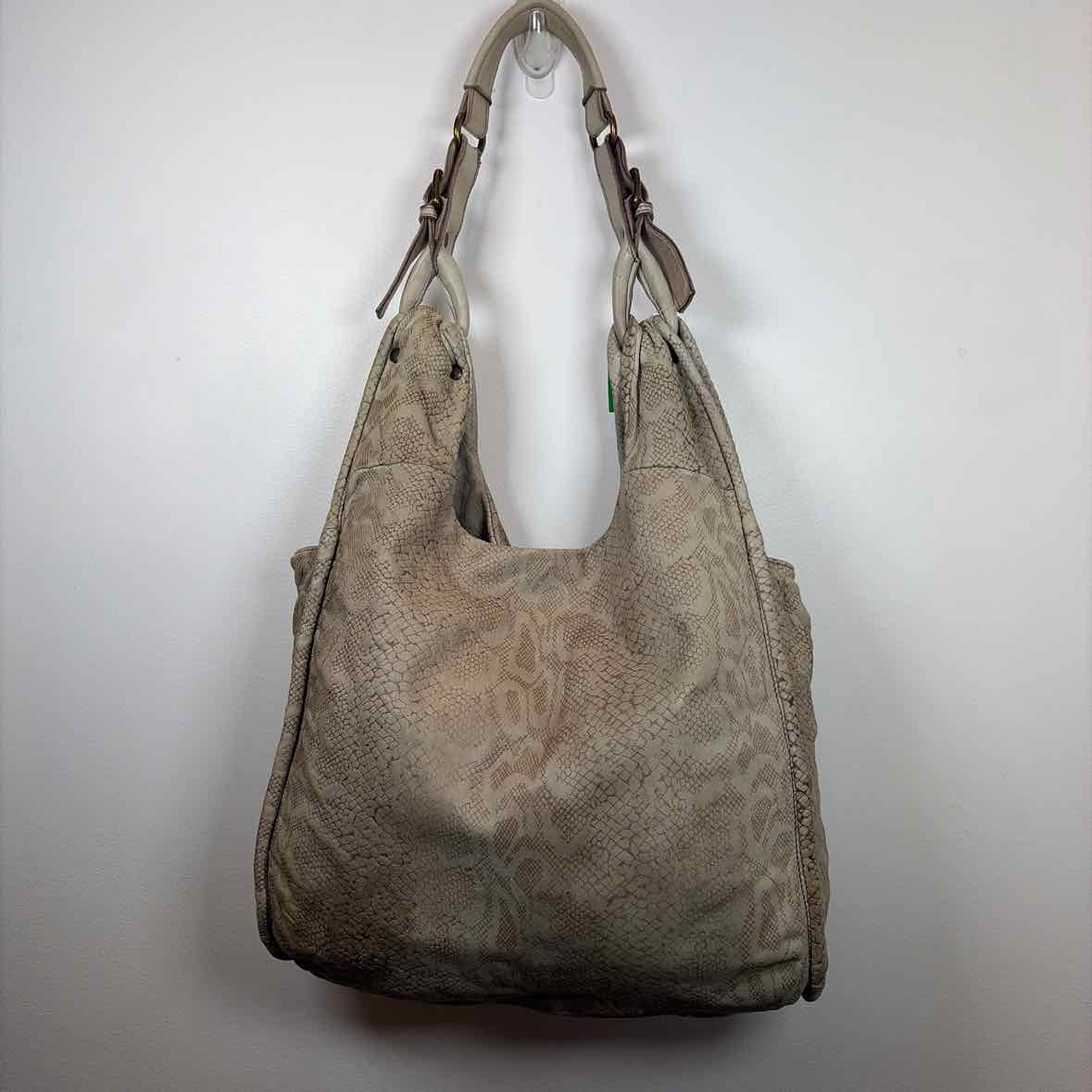 Pre-Owned Giorgio Brato Tan Leather Handbag