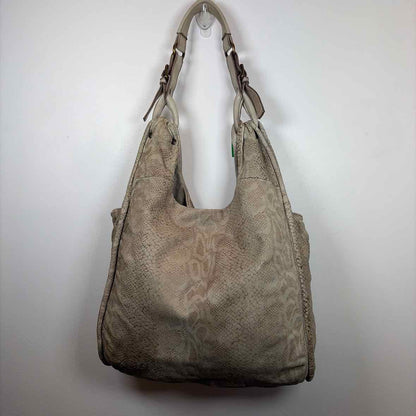Pre-Owned Giorgio Brato Tan Leather Handbag