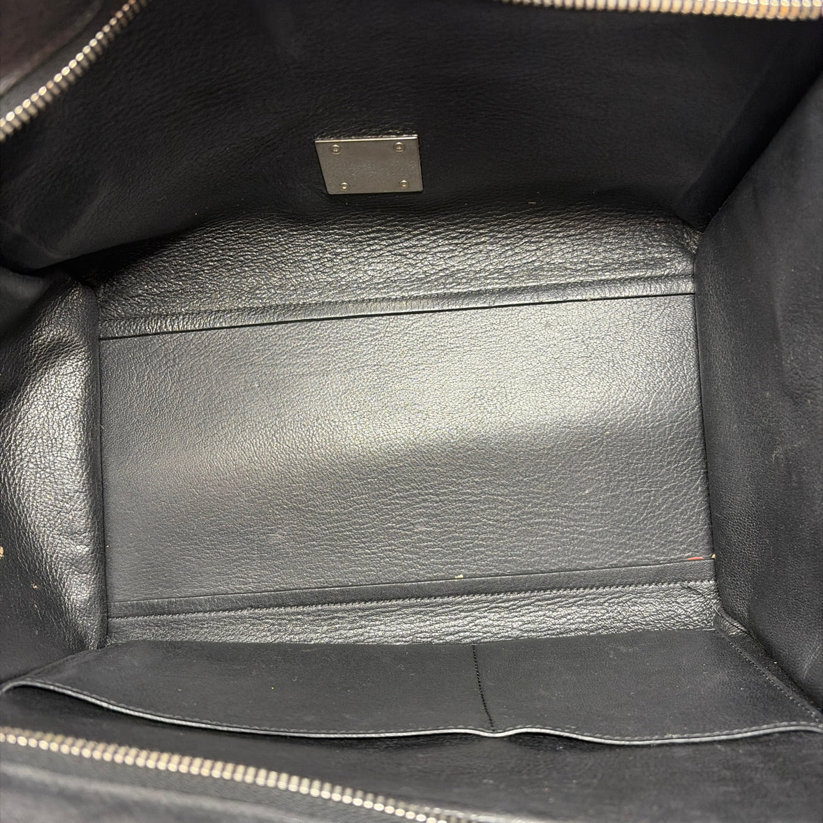 Pre-Owned Celine Black Leather Designer Handbag
