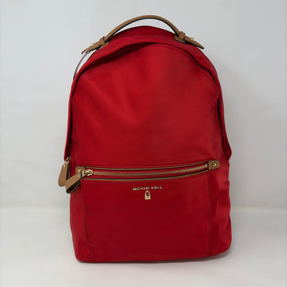 Pre-Owned Michael Kors Red Nylon Handbag