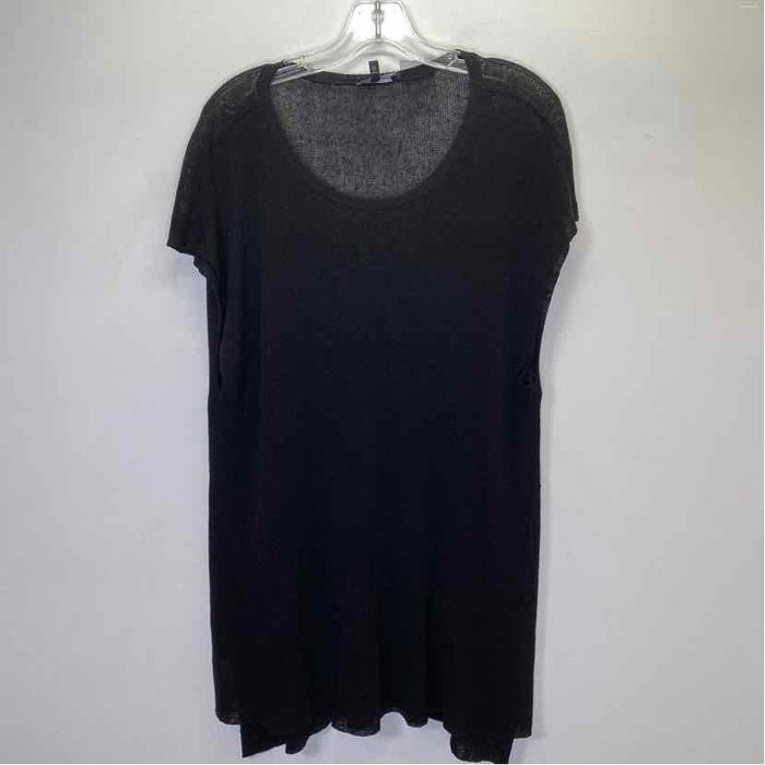 Pre-Owned Size S Eileen Fisher Black Top