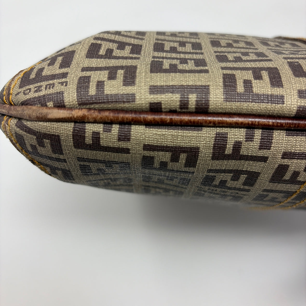 Pre-Owned Fendi Monogram Canvas Designer Handbag