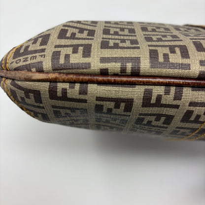 Pre-Owned Fendi Monogram Canvas Designer Handbag