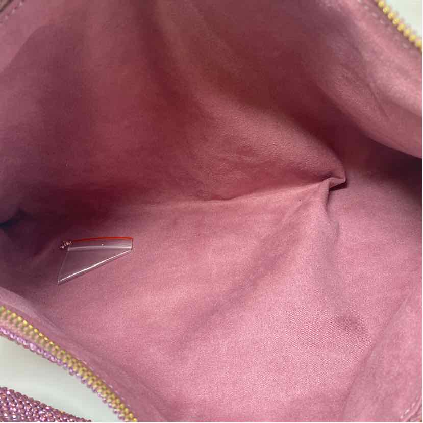 Pre-Owned Cult Gaia Pink rhinestones Handbag