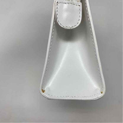 Pre-Owned Gucci Clear Plastic Designer Handbag