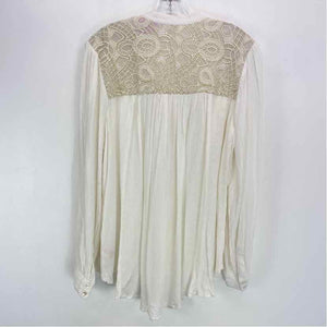 Pre-Owned Size L Free People White Top