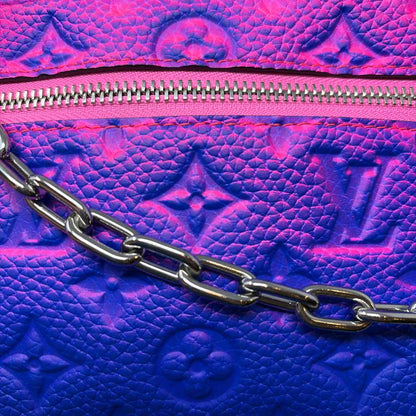 Pre-Owned Louis Vuitton Pink Multi Leather Designer Handbag