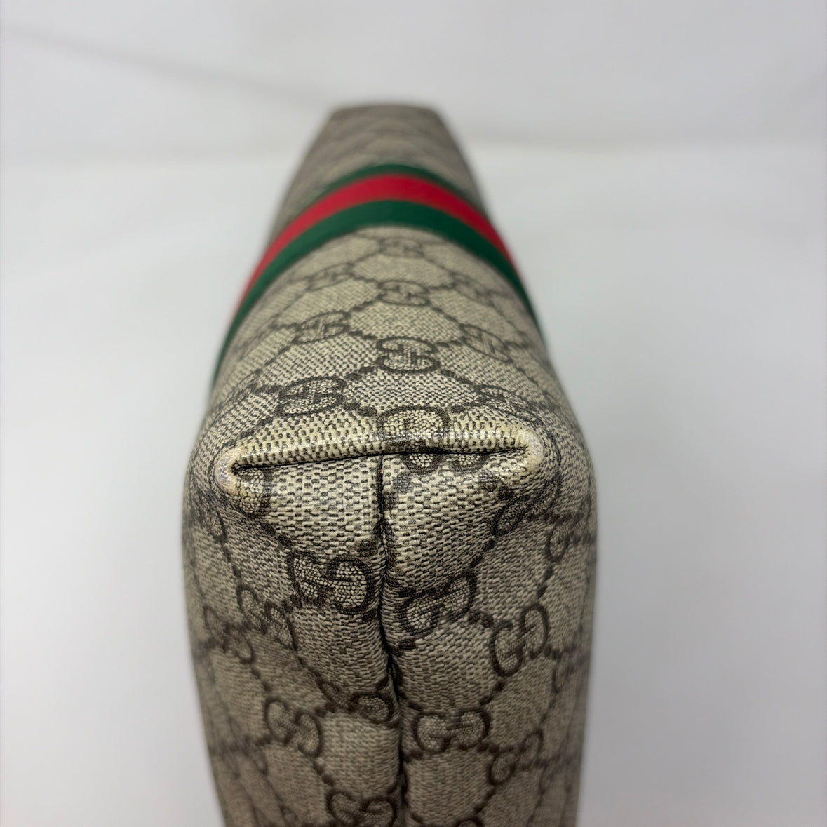 Pre-Owned Gucci Monogram Coated Canvas Designer Handbag