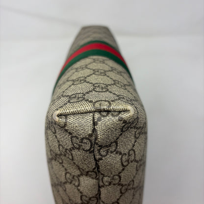 Pre-Owned Gucci Monogram Coated Canvas Designer Handbag